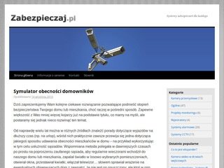 Podgląd zabezpieczaj.pl
