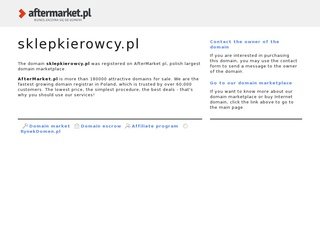 Podgląd sklepkierowcy.pl