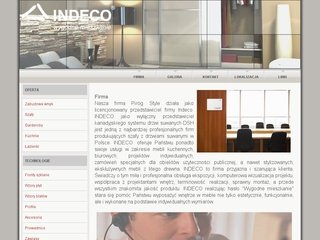 Podgląd indeco-paslek.pl