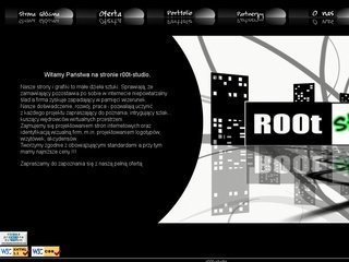 Podgląd r00t-studio.pl
