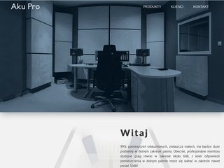 Podgląd akupro.pl