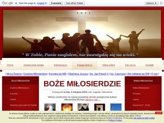Miniaturka milosierdzieboze.pl