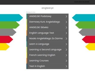 Podgląd angtest.pl