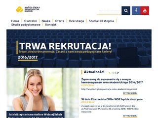Miniaturka wsp.lodz.pl