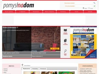 Podgląd pomyslnadom.pl