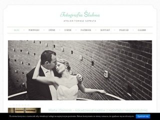 Podgląd fotografslubny.com