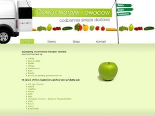 Podgląd dowozwarzyw.pl