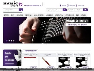 Podgląd musicandmore.pl