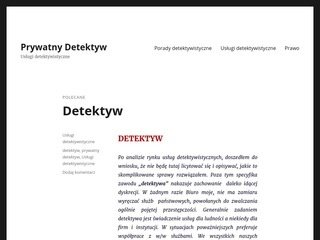 Podgląd detektywmoder.com.pl