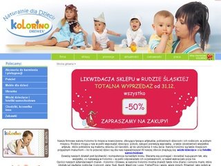 Podgląd kolorino.pl