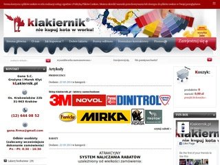 Podgląd klakiernik.pl