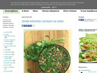 Podgląd dietawarzywnoowocowa.pl