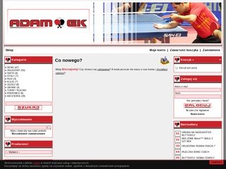 Podgląd adam-ek.pl