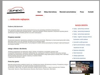 Podgląd spec-autoszyby.pl