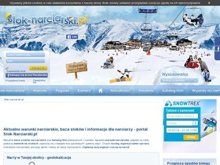 Podgląd stok-narciarski.pl