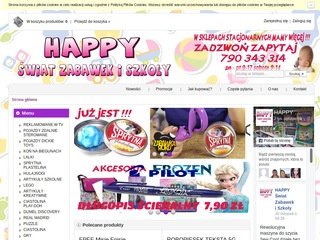 Podgląd happy-zabawki.pl