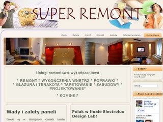 Podgląd super-remont.pl