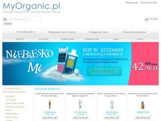 Podgląd sklep.myorganic.pl