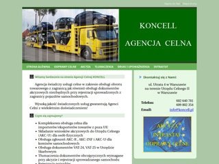 Miniaturka koncell.pl