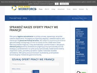 Podgląd tutajpracuje.pl
