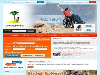Podgląd urlopbezbarier.pl