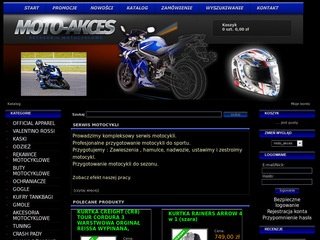 Podgląd sklep.moto-akces.pl