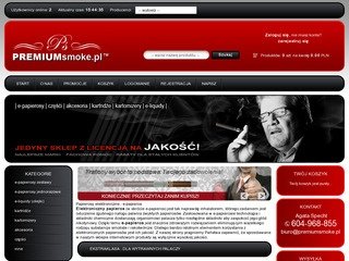Podgląd premiumsmoke.pl