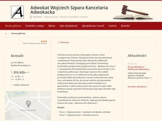 Podgląd adwokat-woj-szpara.firmy.net