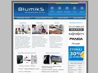Podgląd blumiks.pl