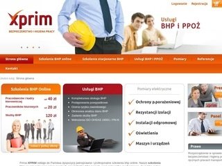 Podgląd xprim.pl