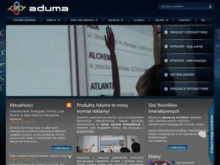Podgląd aduma.pl