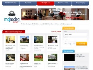 Podgląd mojnocleg.com.pl