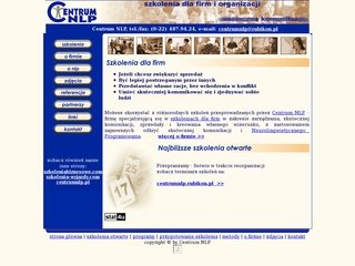 Podgląd centrumnlp.com