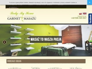 Podgląd gabinetmasazu.info.pl