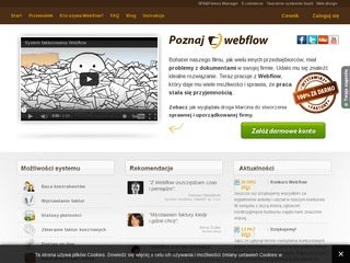 Podgląd webflow.pl