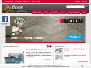 Podgląd myfloor.pl