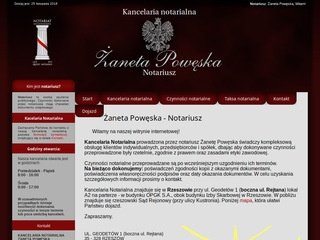 Podgląd notariusz-rzeszow.com