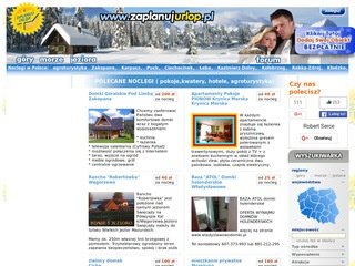 Podgląd zaplanujurlop.pl