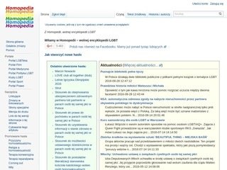 Podgląd homopedia.pl