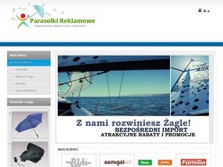 Miniaturka parasolkireklamowe.com