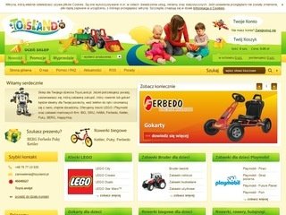 Miniaturka toysland.pl