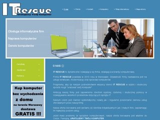 Podgląd itrescue.com.pl