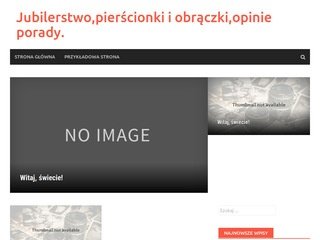 Podgląd jubiler.cieszyn.pl