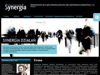 Podgląd synergia-poland.com.pl