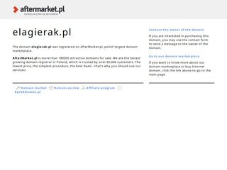 Podgląd elagierak.pl