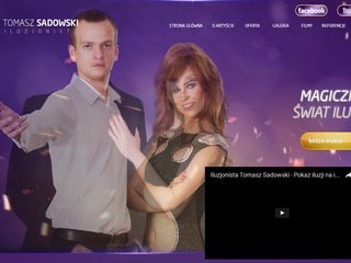 Miniaturka tomaszsadowski.com.pl
