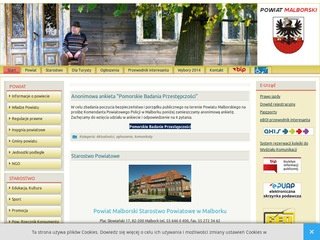 Podgląd powiat.malbork.pl