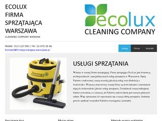 Podgląd firmasprzatajaca.warszawa.pl
