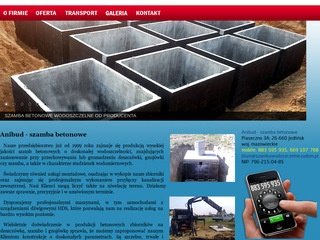 Podgląd szambawodoszczelne.radom.pl