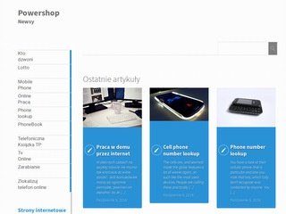 Miniaturka powershop.com.pl